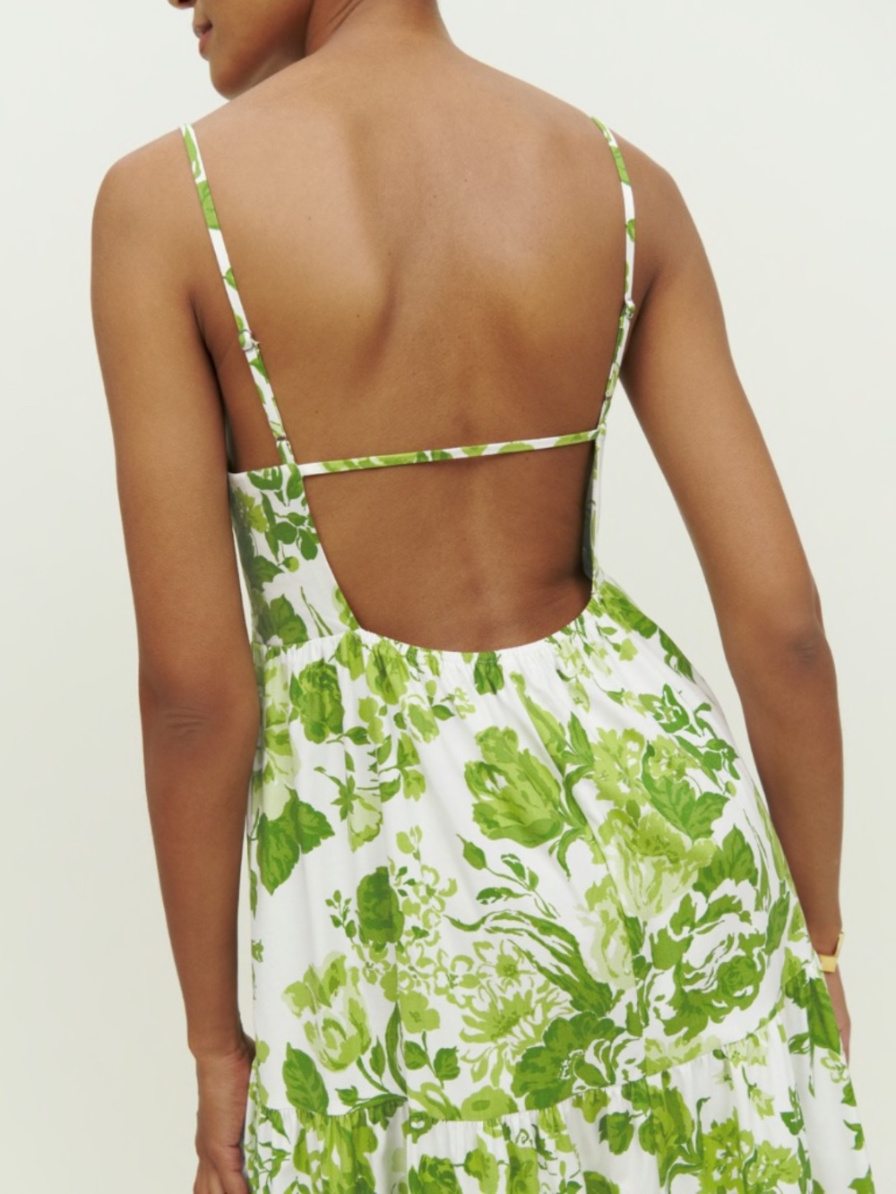 NEW Reformation East Dress Rialto Medium - Picture 4 of 16